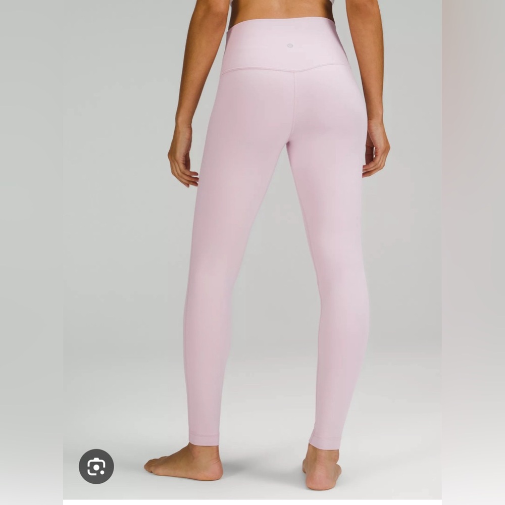 lululemon athletica High-Rise Pink Leggings
